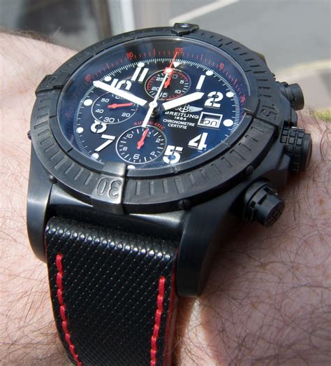 Breitling Skyland Black Steel 